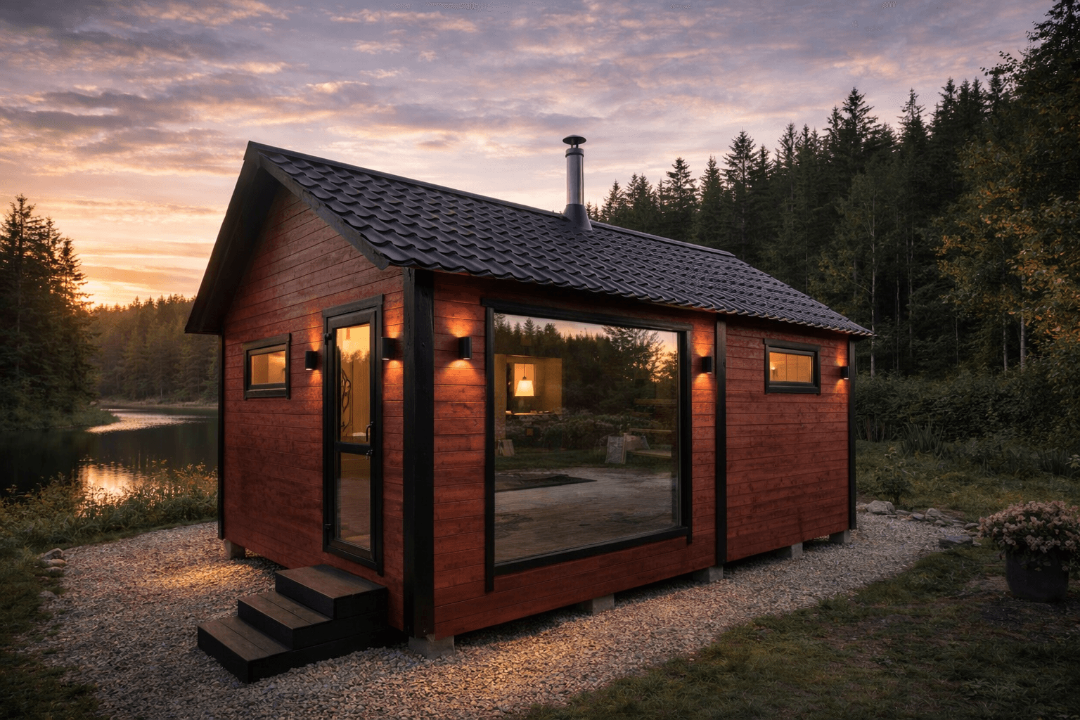 Баня «Классика» 4,5×6 м
