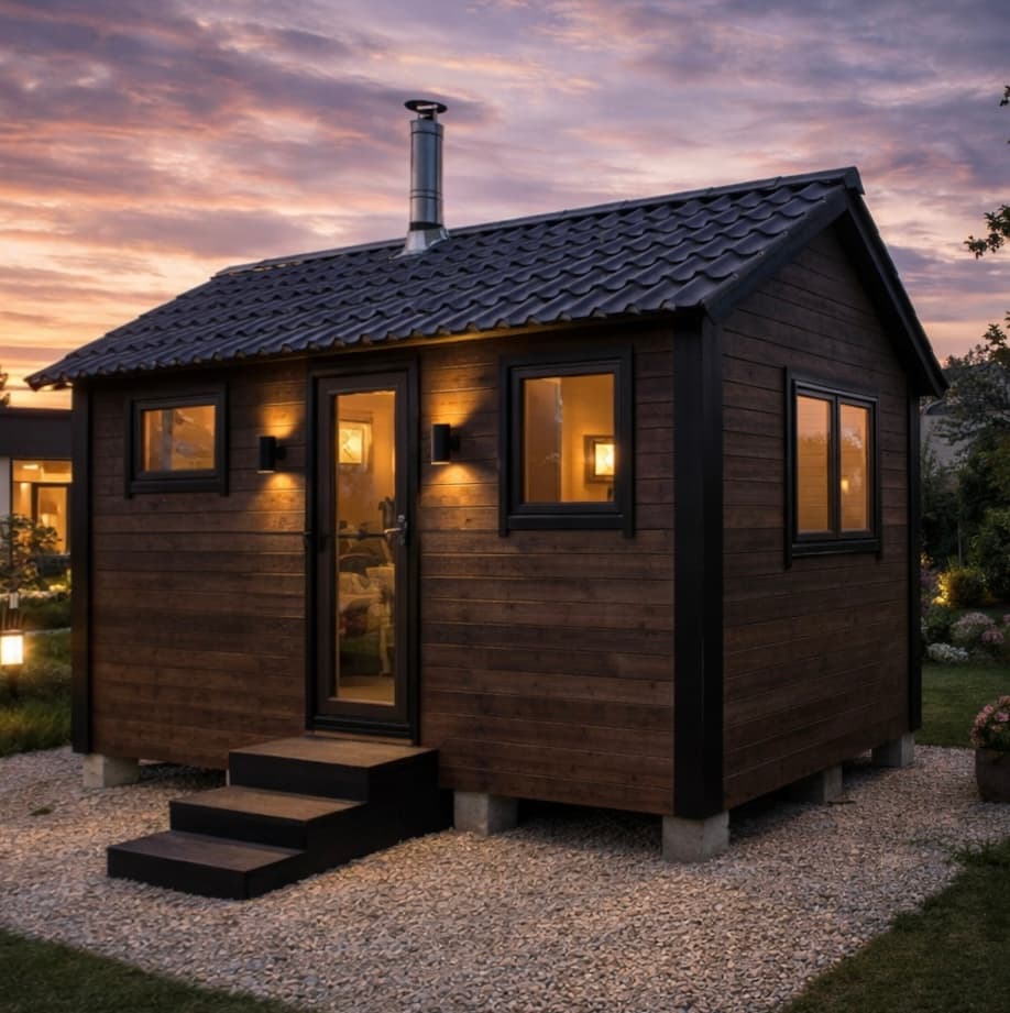 Баня «Классика» 5×4 м