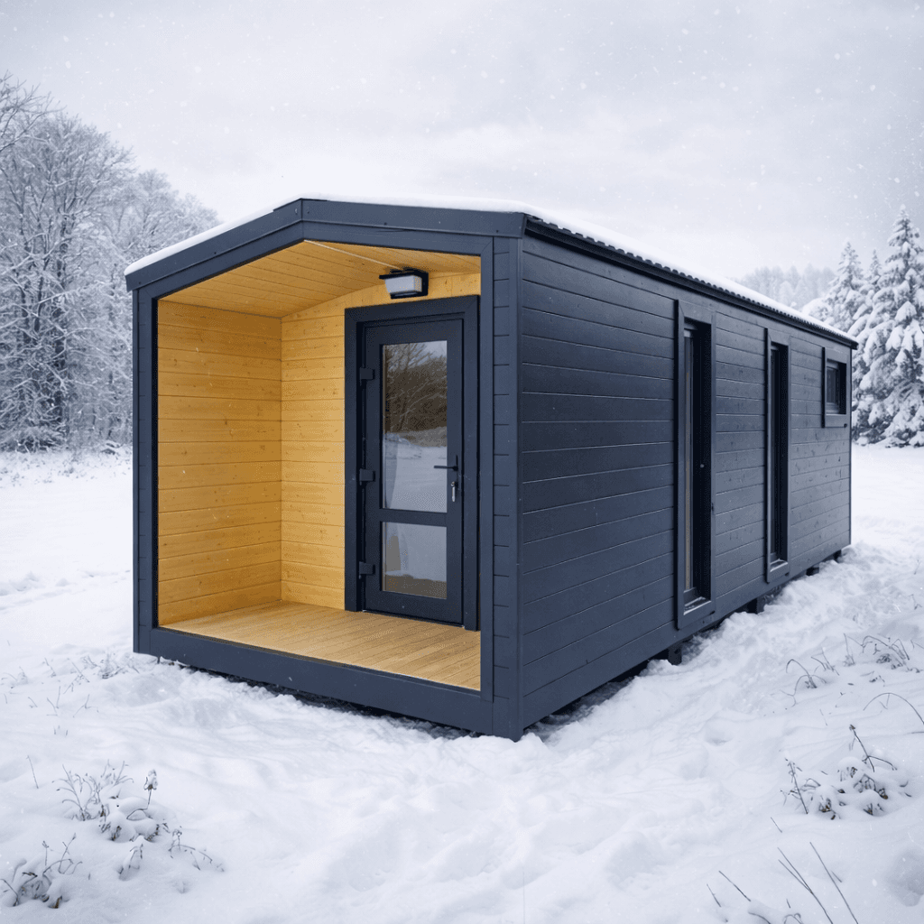 Баня Barn 7×2,5 м
